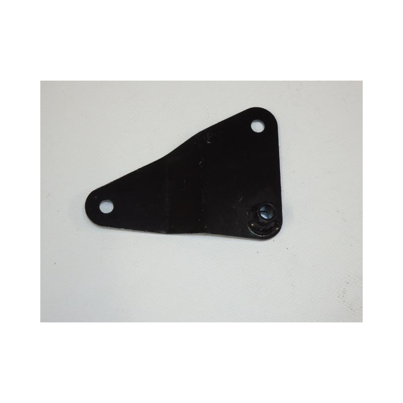 Steering plate