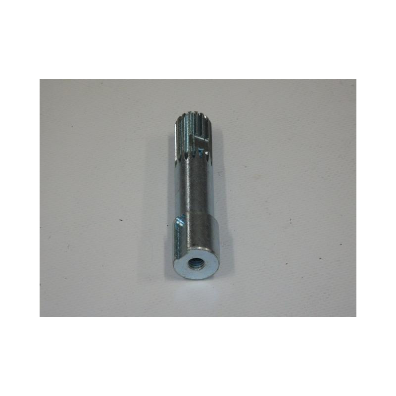 Belt pulley short shaft