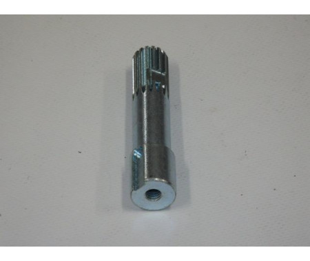 Belt pulley short shaft