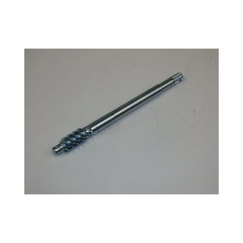 Worm shaft