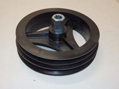 Bigger pulley