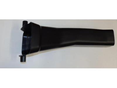 Grass discharge cylinder