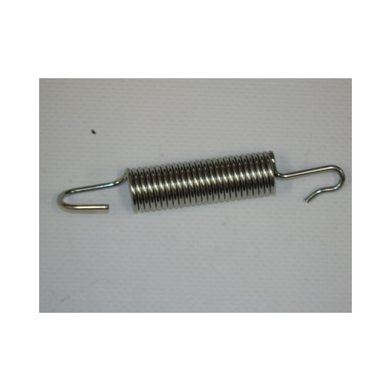 Tensioning spring