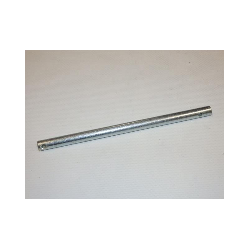 Saw blade stop pin
