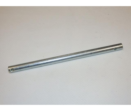 Saw blade stop pin