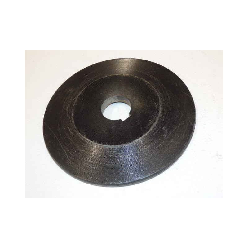 Front clamping flange