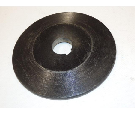 Front clamping flange
