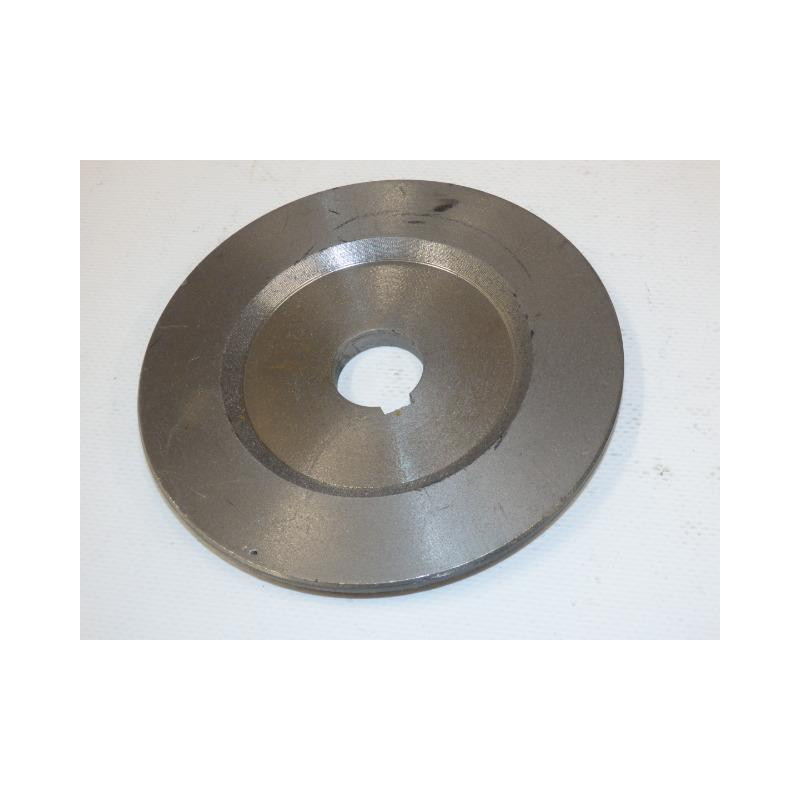 Front clamping flange
