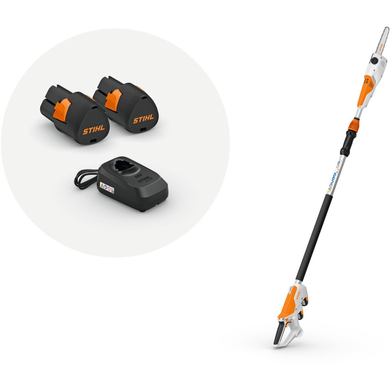 STIHL HTA 30 set 2 x AS2 + ALS 31