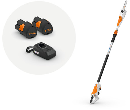 STIHL HTA 30 set 2 x AS2 + ALS 31