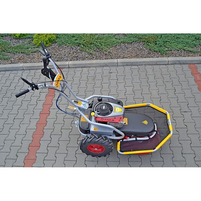 Pohonná jednotka Panter FD2H s bubnovou kosačkou RZS70K
