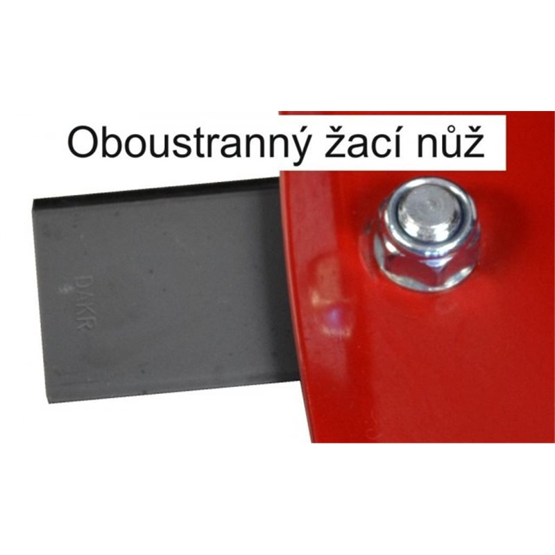 Stavebnicová bubnová kosačka Tekton