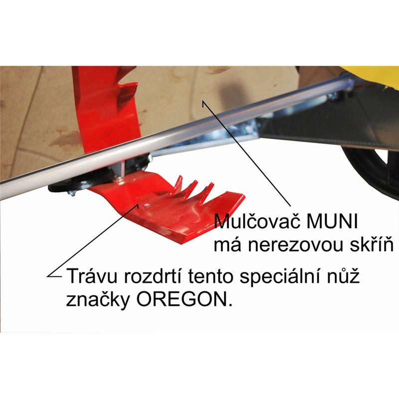 Mulčovač Tekton