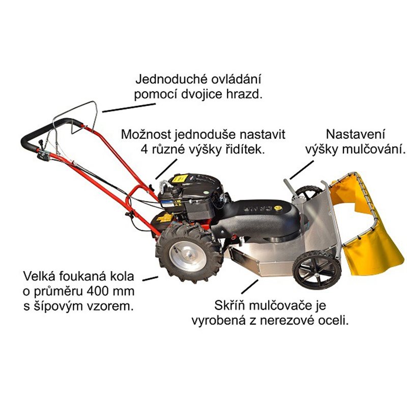 Mulčovač Tekton