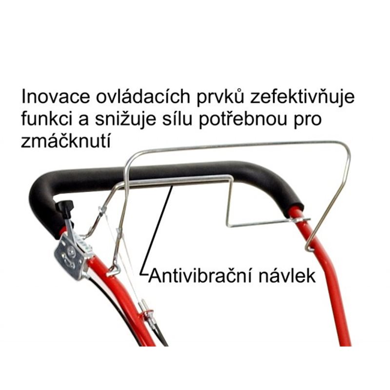 Stavebnicový mulčovač Tekton GCVx