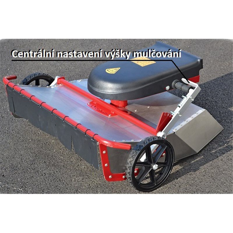 Pohonná jednotka Panter FD3eco s mulčovačom M70