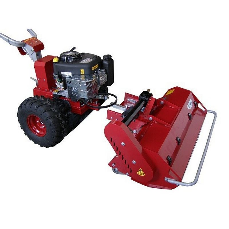 Pohonná jednotka Panter FD3-500 s cepákovým mulčovačom MC100