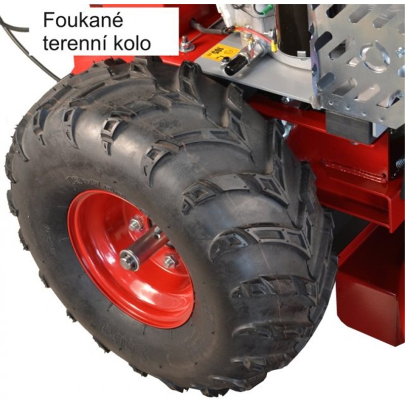 Pohonná jednotka Panter FD3-500 s dvojnožovým mulčovačom M121