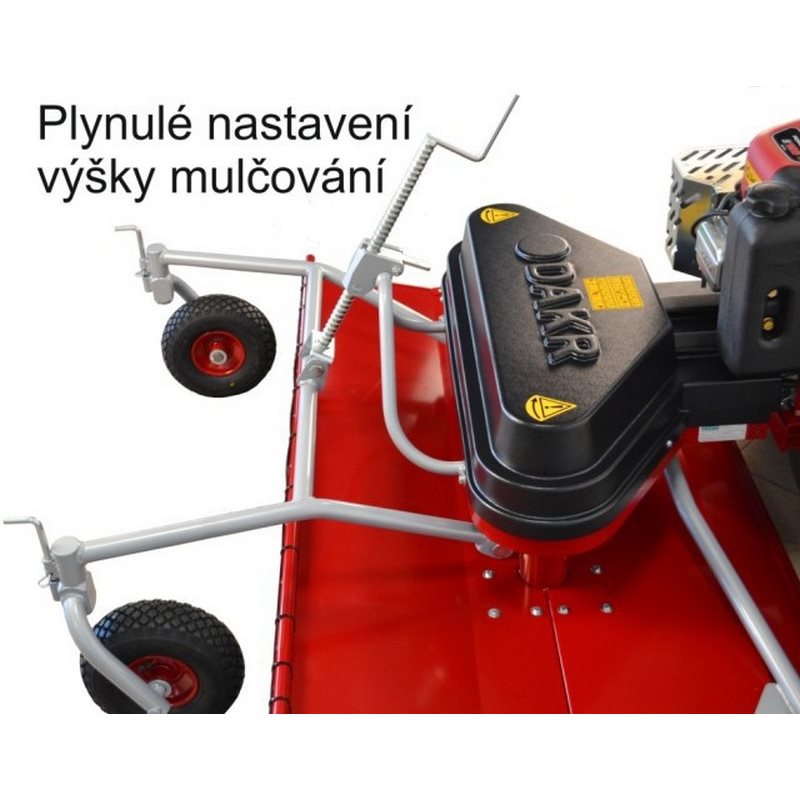 Pohonná jednotka Panter FD3-500 s dvojnožovým mulčovačom M121