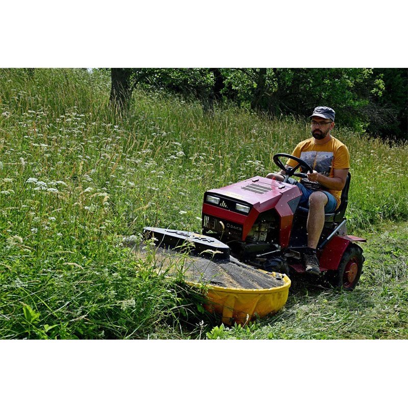 Pohonná jednotka Panter FD5 s cepákovým mulčovačom MC100