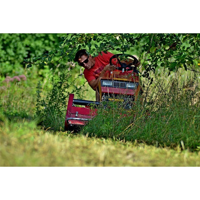 Pohonná jednotka Panter FD5 s cepákovým mulčovačom MC100
