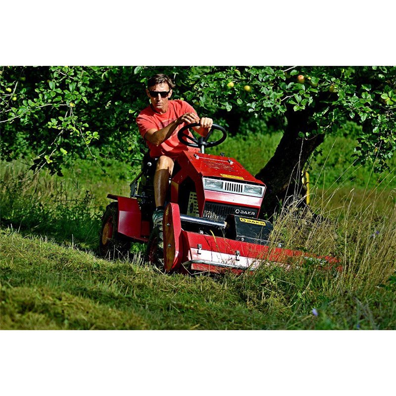 Pohonná jednotka Panter FD5 s cepákovým mulčovačom MC100