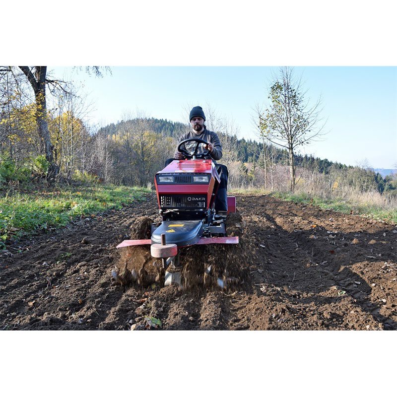 Pohonná jednotka Panter FD5 s cepákovým mulčovačom MC100