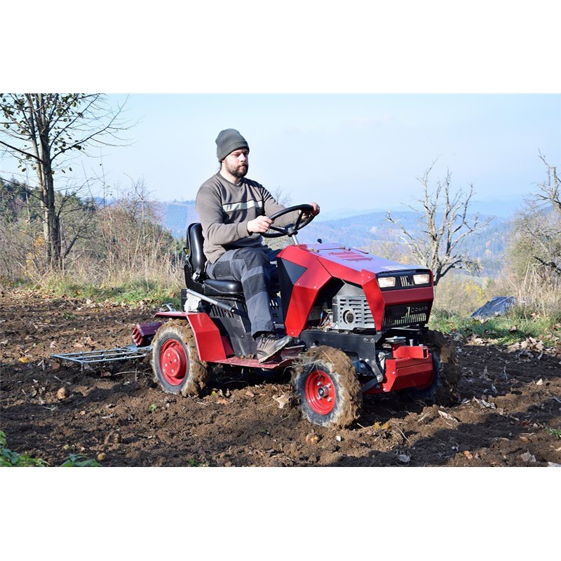 Pohonná jednotka Panter FD5 s cepákovým mulčovačom MC100