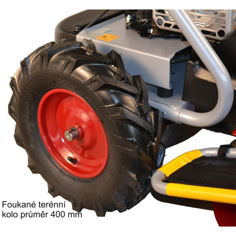 Pohonná jednotka Panter FD2 s rotavátorom ROT