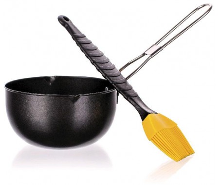 Miska sa silicon. mašlovačkou