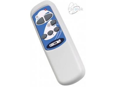 Diaľkový IR ovládač - komplet