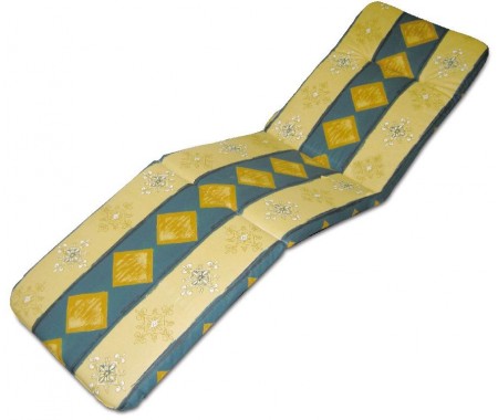 Sedák 175x50x6 zelený