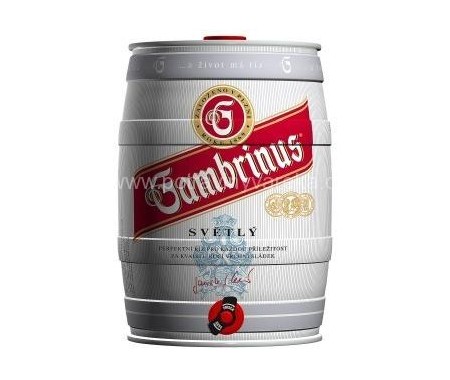 GAMB 10, 5l / BrouCzech
