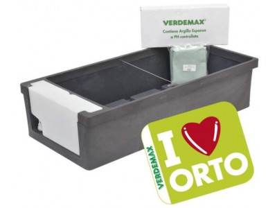 VERDEMAX samozavlaž. kvetináč 2248