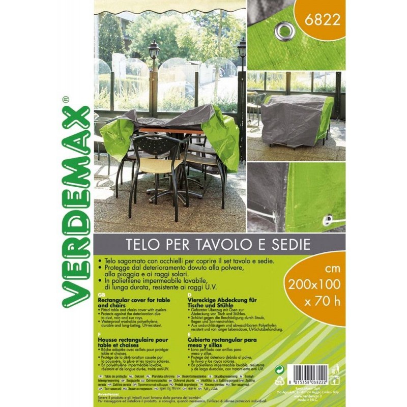 VERDEMAX ochr.plachta 6822