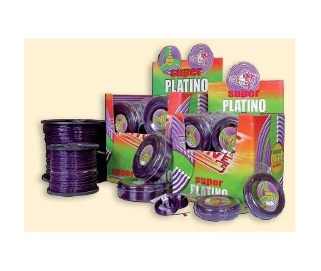 Super Platino, kruh, 3mm, 15m