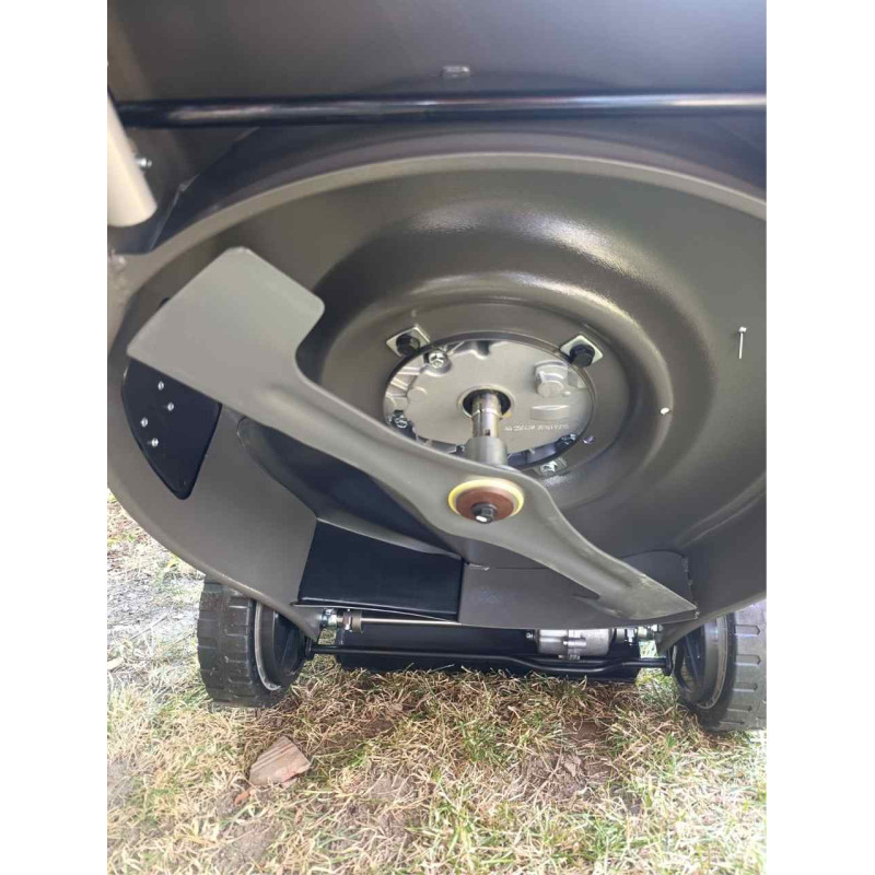 Profesionálna benzínová kosačka s pojazdom WEIBANG 537 SCV 6in1 | Záber 53 cm | kardanový pohon