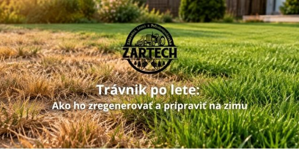 Trávnik po lete: Ako ho zregenerovať a pripraviť na zimu